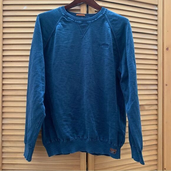 Superdry Logo Crewneck Sweater Size XL - Picture 1 of 6
